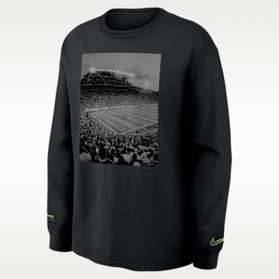 Oregon Legacy Men's Nike College Long-Sleeve T-Shirt. Nike.com